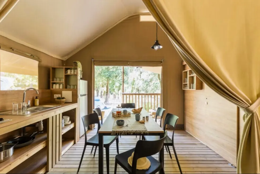 Camping Yukadi Village Le Logis 4 étoiles★★★★