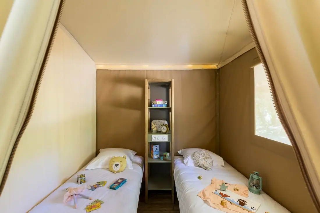 Camping Yukadi Village Le Logis 4 étoiles★★★★
