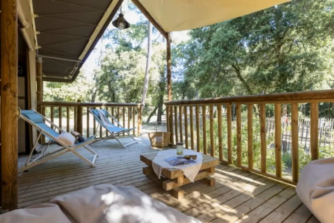 Camping Yukadi Village Le Logis 4 étoiles★★★★