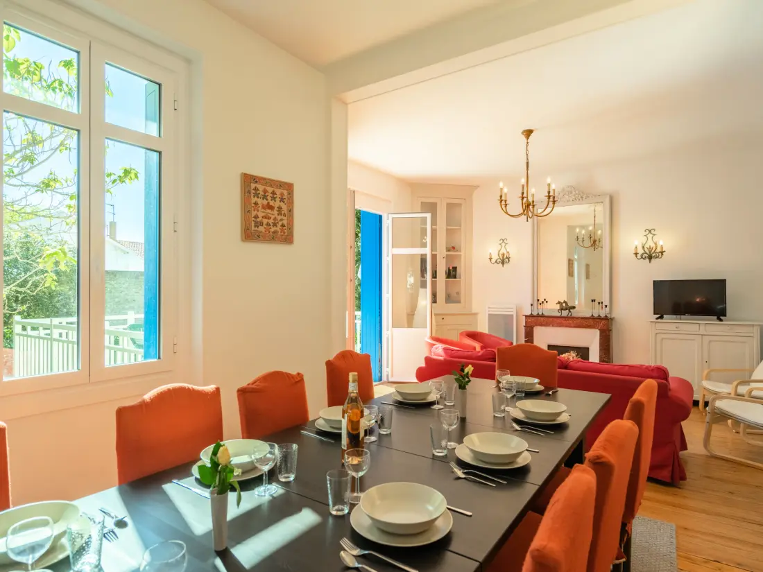 Maison de Vacances Saint Palais sur mer