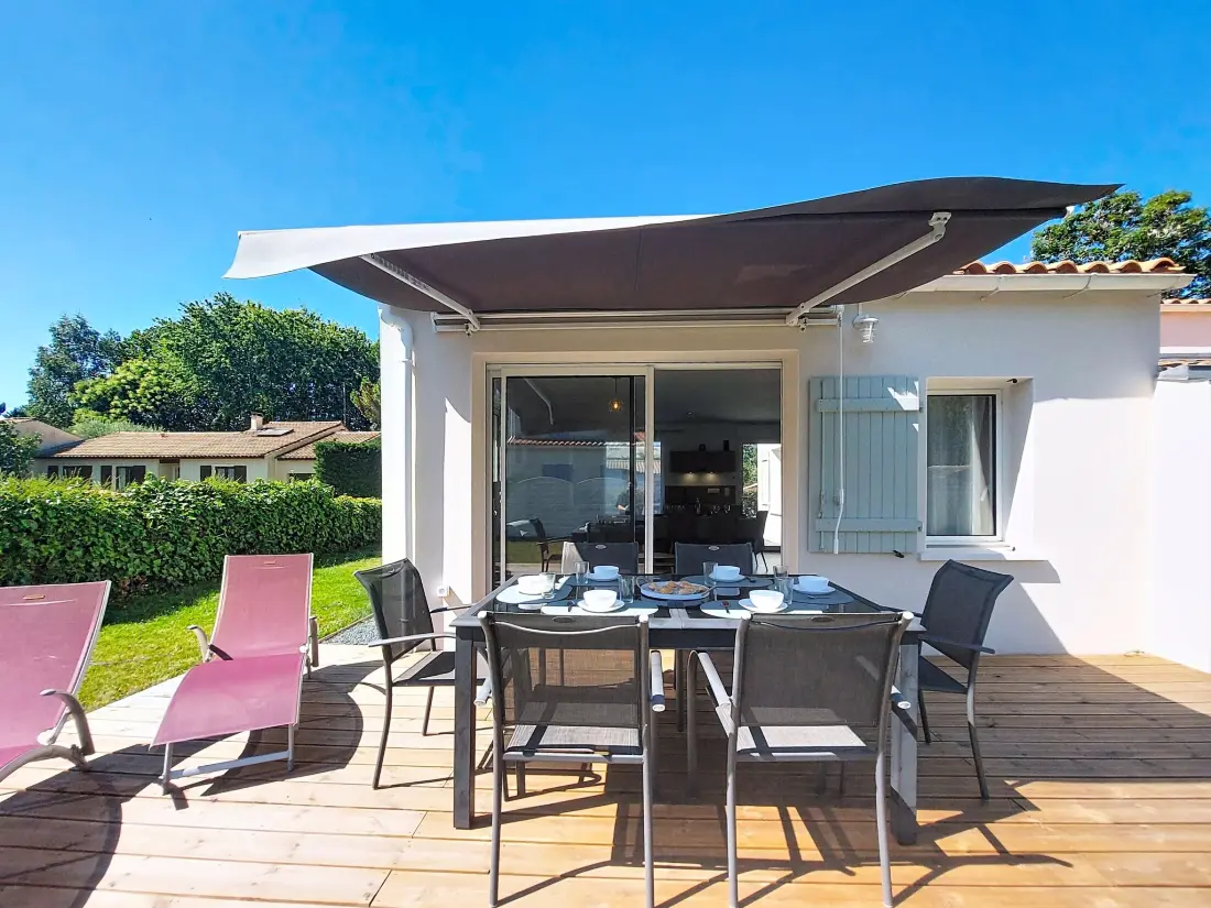 Maison de Vacances Saint Palais sur mer