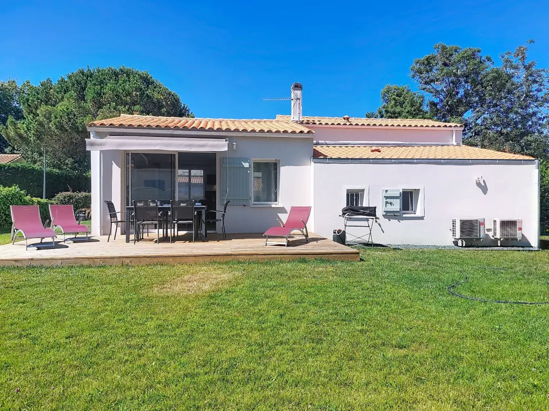Maison de Vacances Saint Palais sur mer