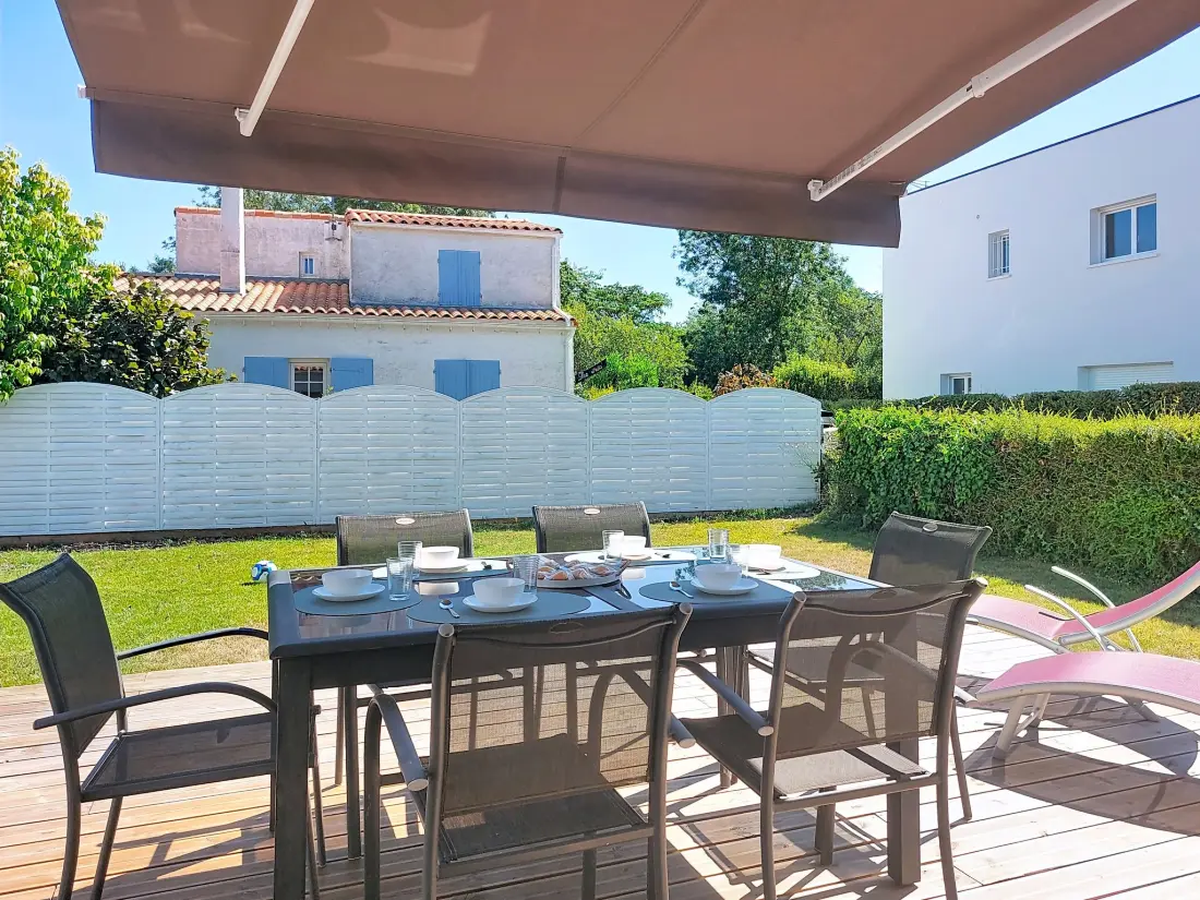 Maison de Vacances Saint Palais sur mer