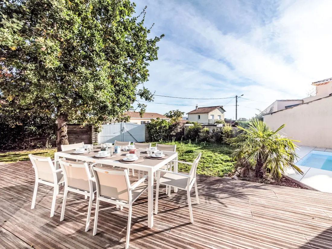 Maison de Vacances Saint Palais sur mer