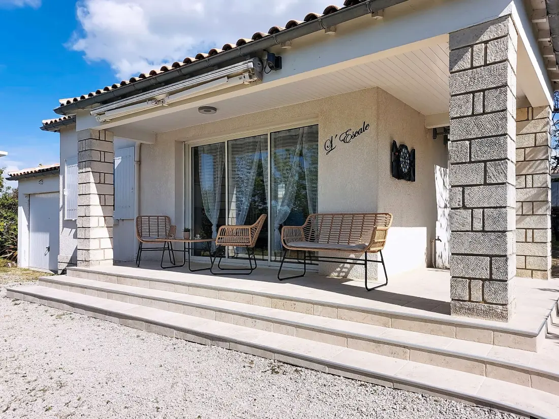 Maison de Vacances Saint Palais sur mer