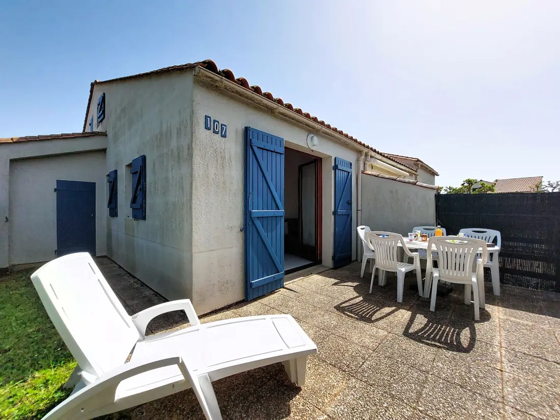 Maison de Vacances Saint Palais sur mer
