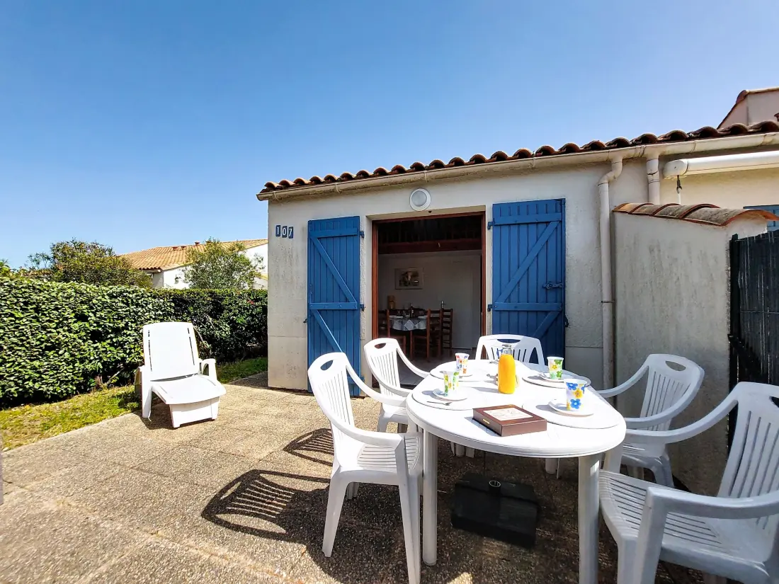 Maison de Vacances Saint Palais sur mer