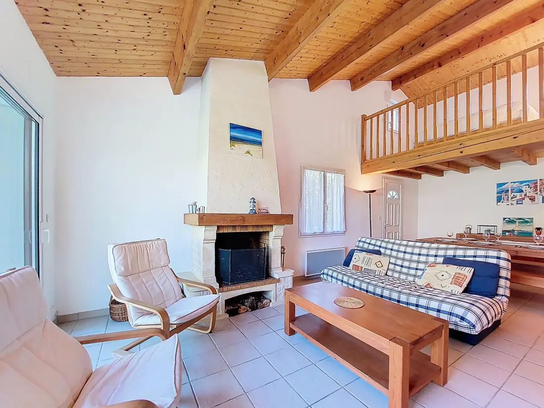 Maison de Vacances Saint Palais sur mer