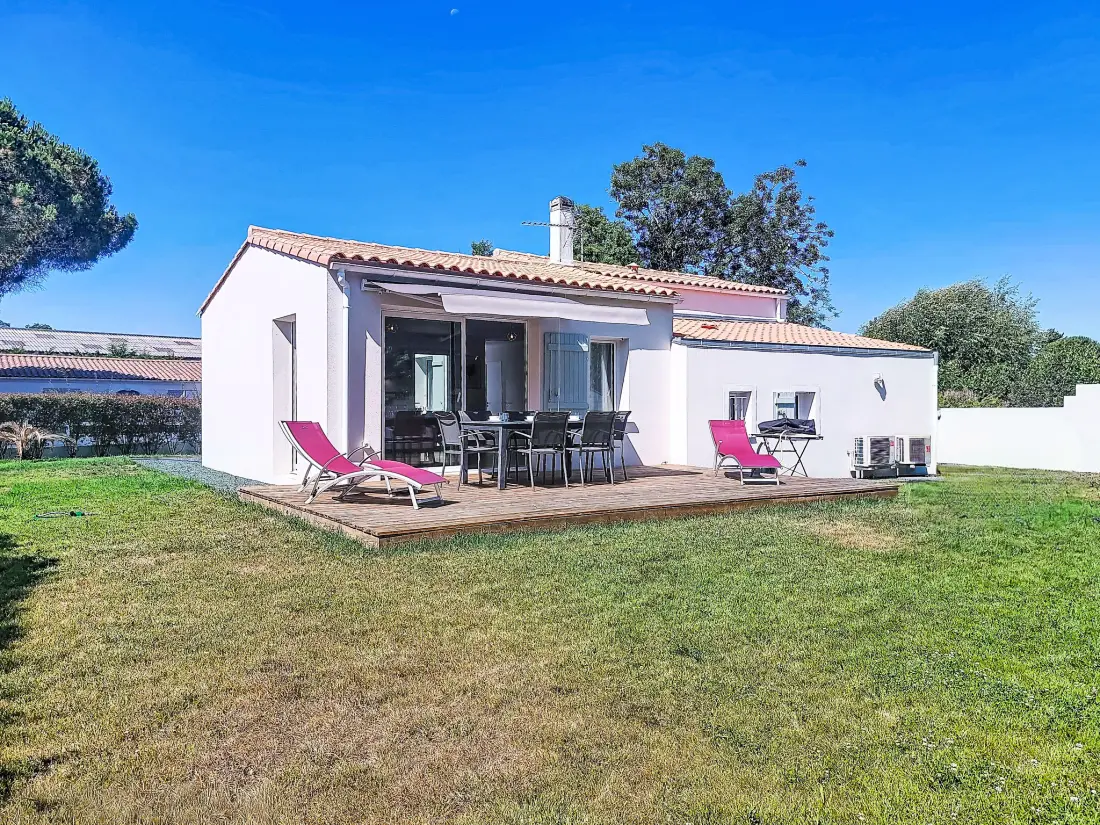 Maison de Vacances Saint Palais sur mer