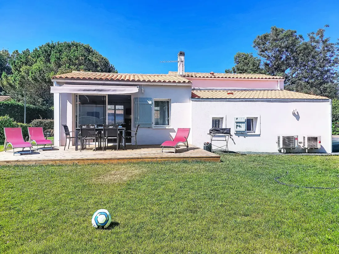 Maison de Vacances Saint Palais sur mer