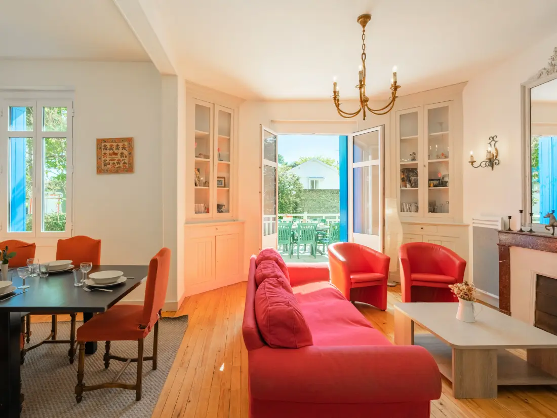 Maison de Vacances Saint Palais sur mer