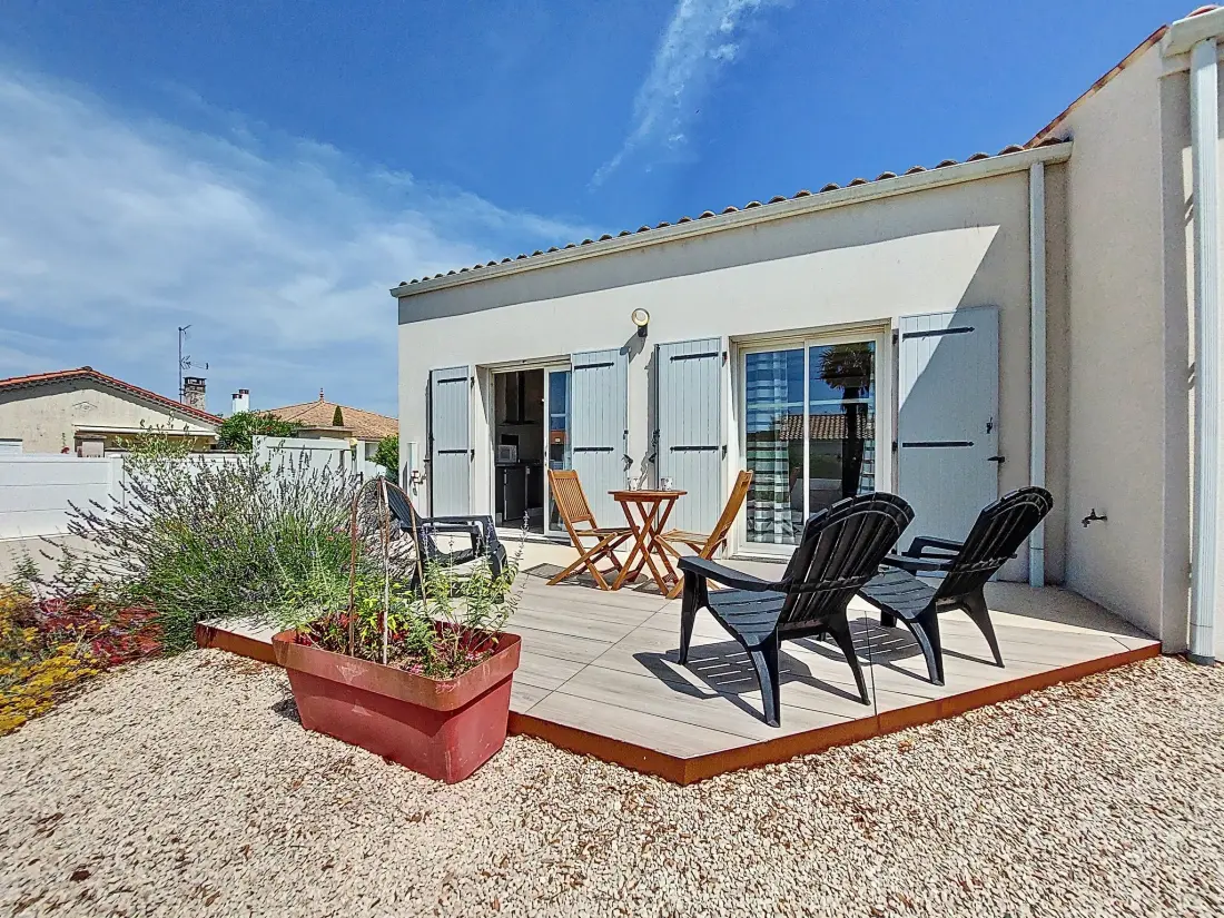 Maison de Vacances Saint Palais sur mer