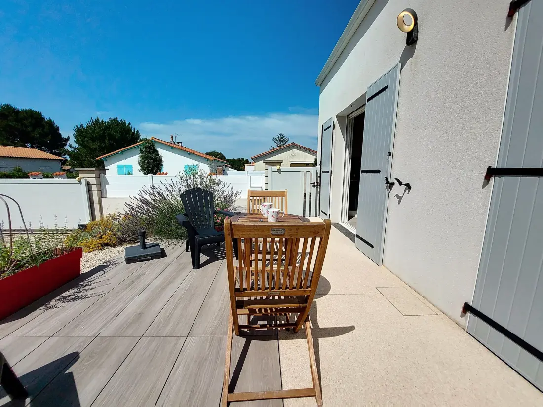 Maison de Vacances Saint Palais sur mer