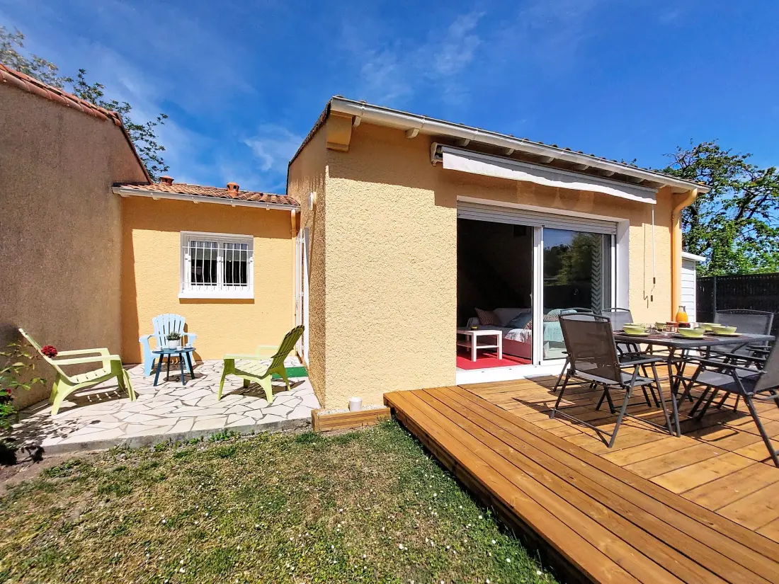 Maison de Vacances Vaux Sur Mer