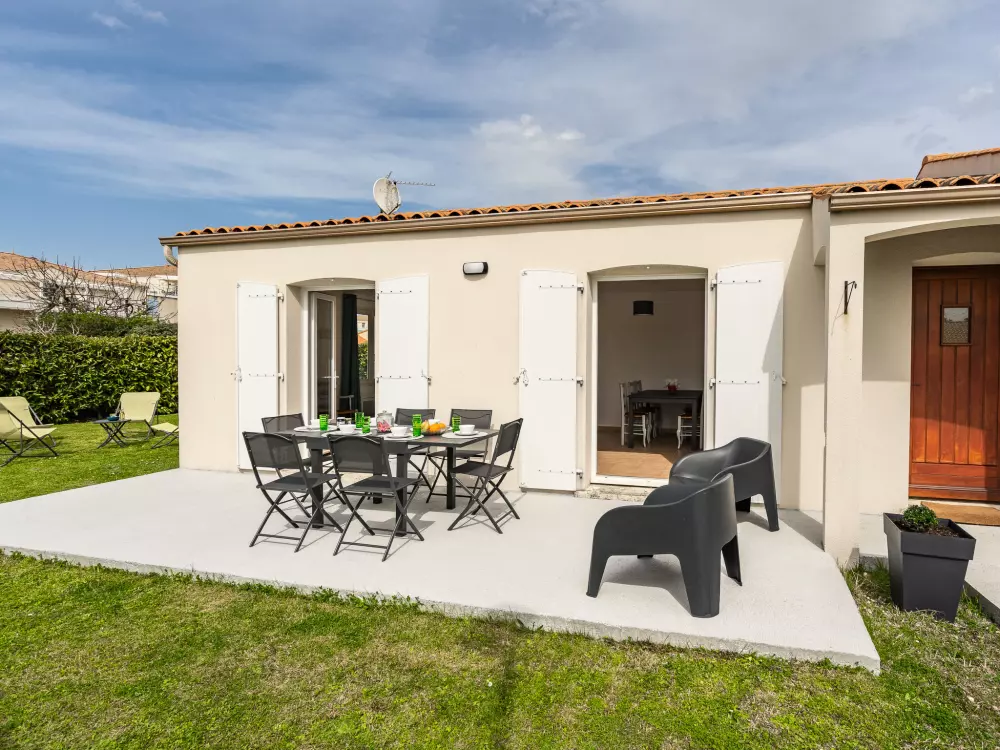 Maison de Vacances Vaux Sur Mer