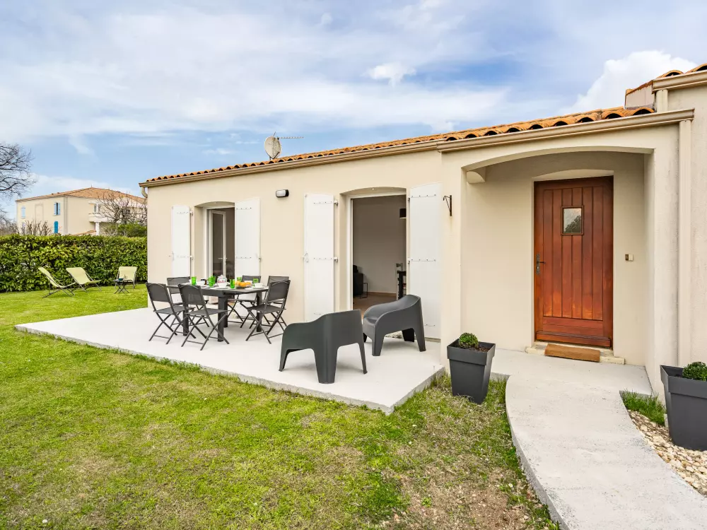 Maison de Vacances Vaux Sur Mer