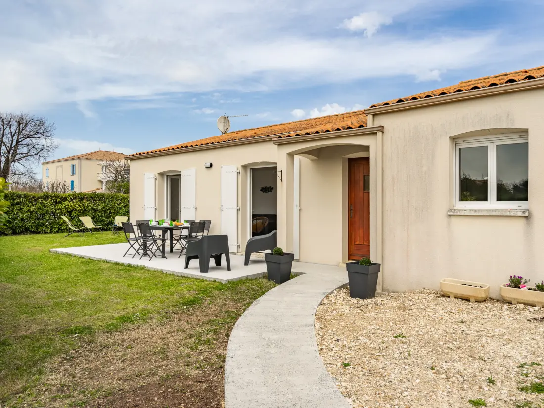 Maison de Vacances Vaux Sur Mer