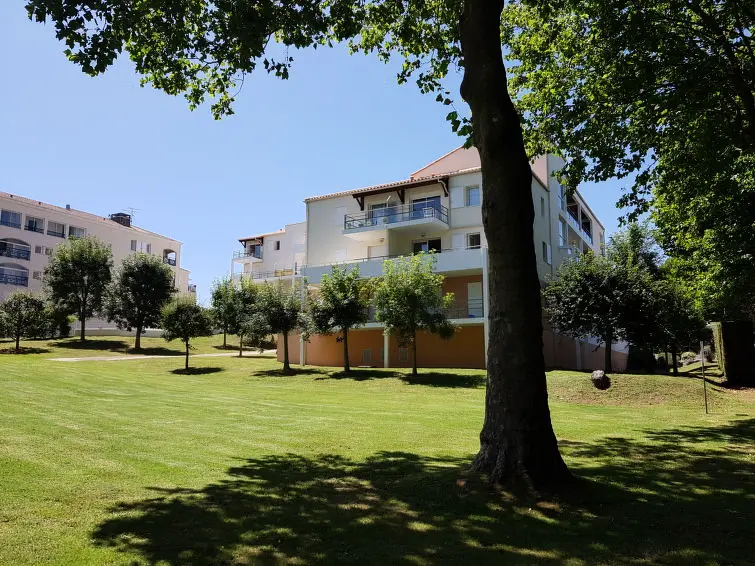 Résidence Jardins de Pontaillac