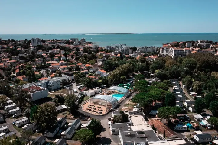 Camping Club Pontaillac Plage4 étoiles★★★★ - MS Vacances