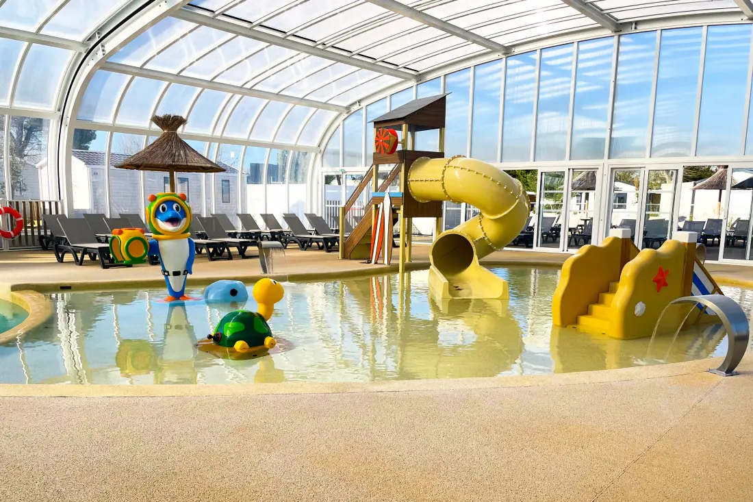Camping Club Pontaillac Plage4 étoiles★★★★ - MS Vacances