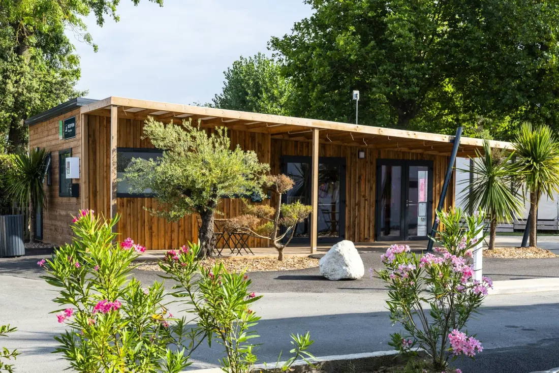Camping Club Pontaillac Plage4 étoiles★★★★ - MS Vacances