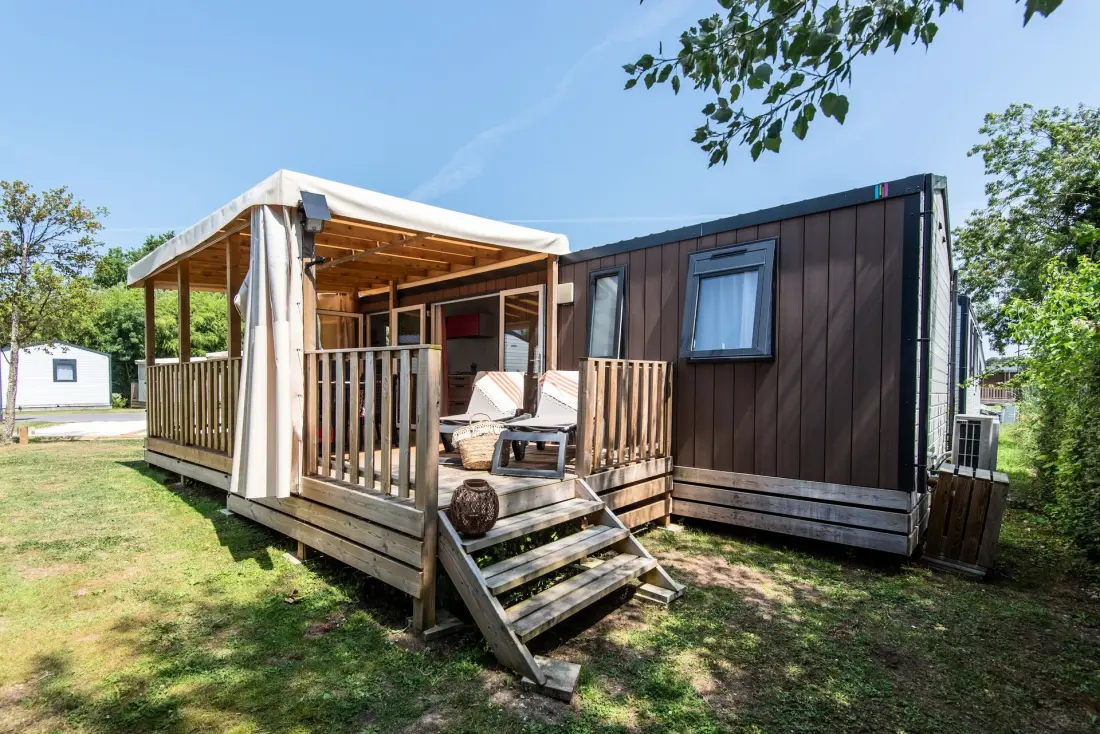 Camping Club Pontaillac Plage 4 étoiles★★★★ - MS Vacances