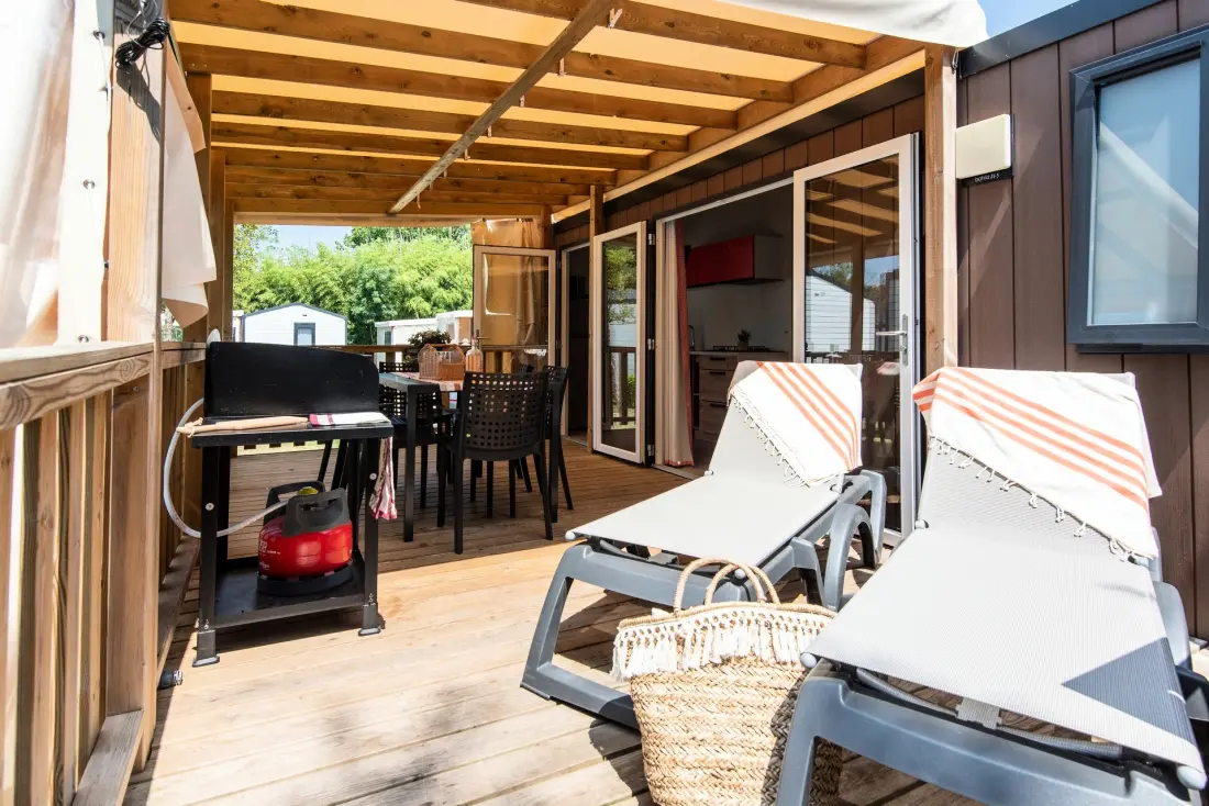 Camping Club Pontaillac Plage 4 étoiles★★★★ - MS Vacances