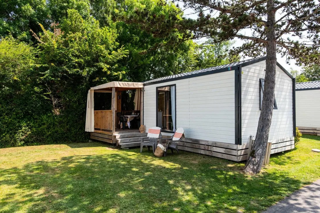 Camping Club Pontaillac Plage 4 étoiles★★★★ - MS Vacances