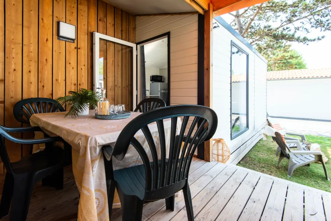 Camping Club Pontaillac Plage 4 étoiles★★★★ - MS Vacances