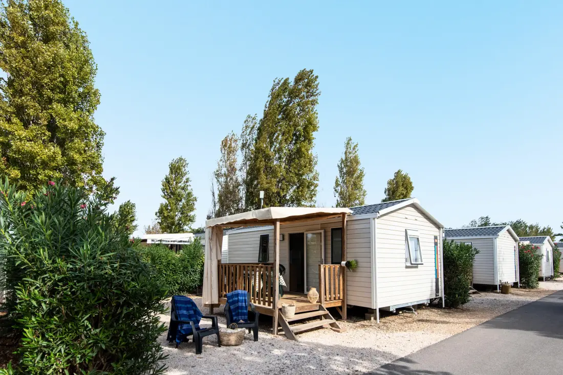 Camping Club Pontaillac Plage 4 étoiles★★★★ - MS Vacances