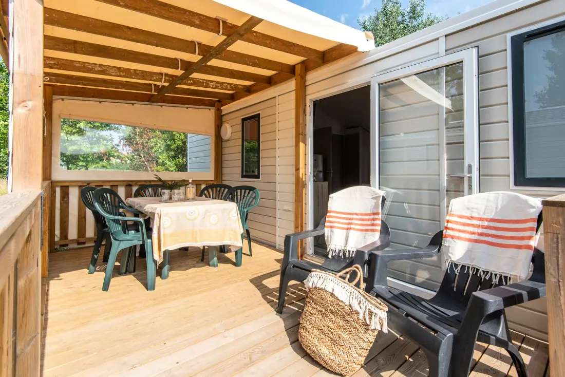 Camping Club Pontaillac Plage 4 étoiles★★★★ - MS Vacances