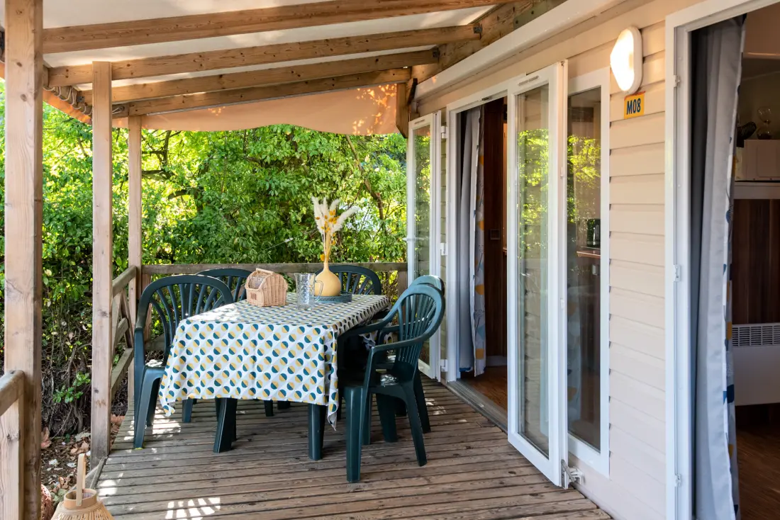 Camping Club Pontaillac Plage 4 étoiles★★★★ - MS Vacances