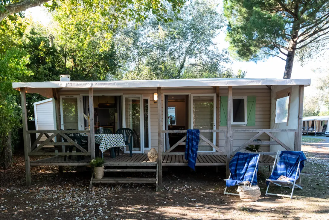 Camping Club Pontaillac Plage 4 étoiles★★★★ - MS Vacances