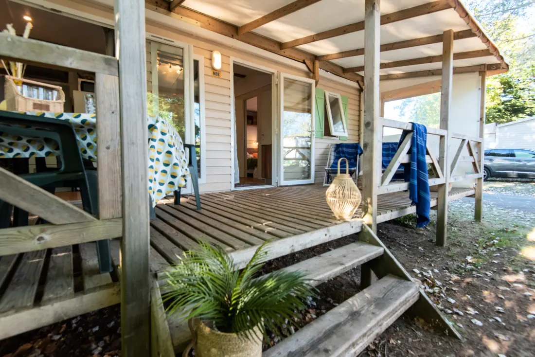 Camping Club Pontaillac Plage 4 étoiles★★★★ - MS Vacances