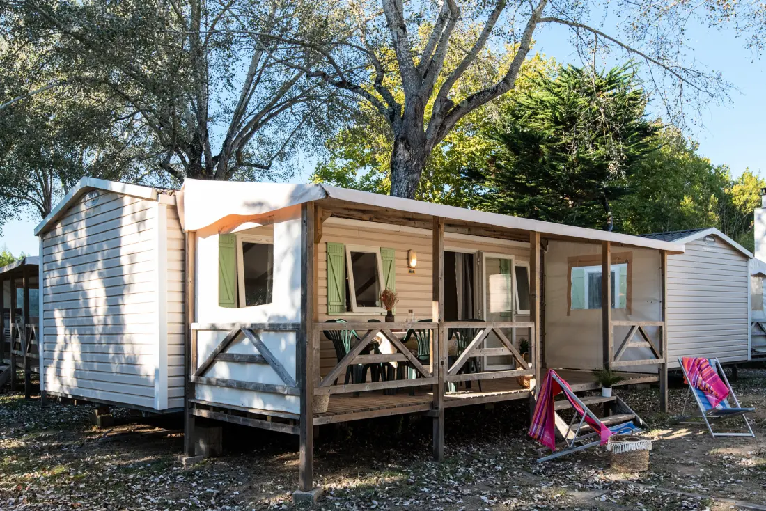 Camping Club Pontaillac Plage 4 étoiles★★★★ - MS Vacances