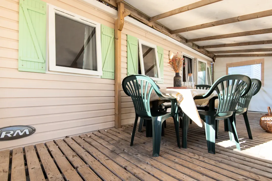 Camping Club Pontaillac Plage 4 étoiles★★★★ - MS Vacances