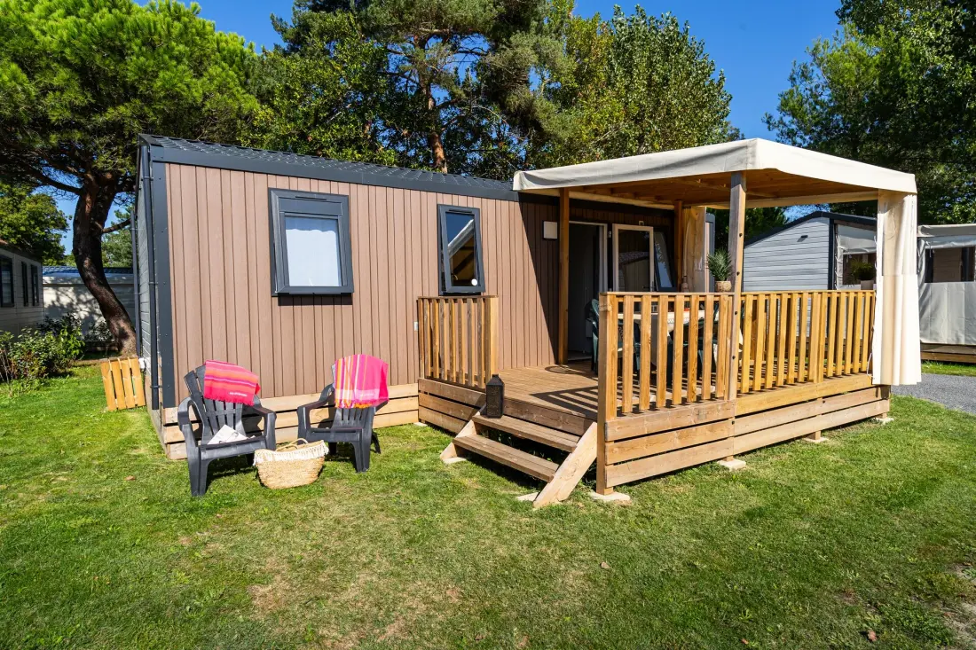 Camping Club Pontaillac Plage 4 étoiles★★★★ - MS Vacances