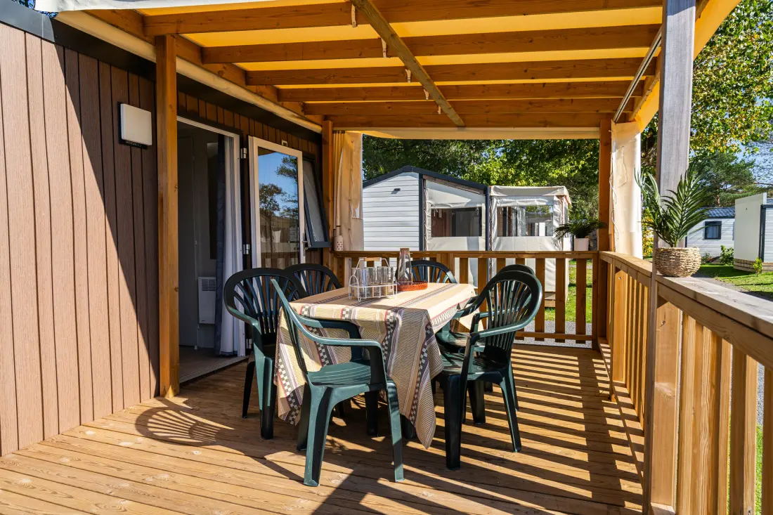 Camping Club Pontaillac Plage 4 étoiles★★★★ - MS Vacances