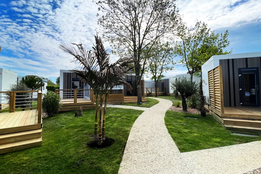Camping Club Pontaillac Plage 4 étoiles★★★★ - MS Vacances