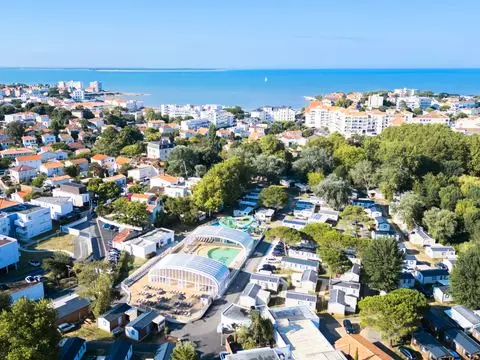 Camping Club Pontaillac Plage 45 étoiles★★★★★ - MS VACANCES 5 étoiles★★★★★