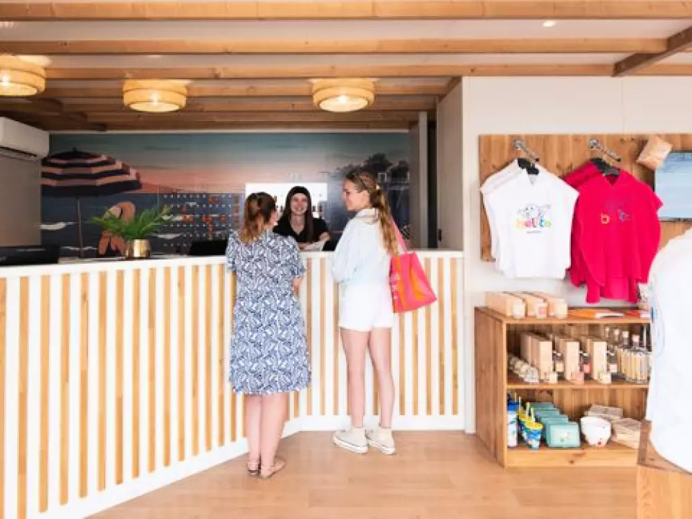 Camping Club Pontaillac Plage 45 étoiles★★★★★ - MS VACANCES 5 étoiles★★★★★