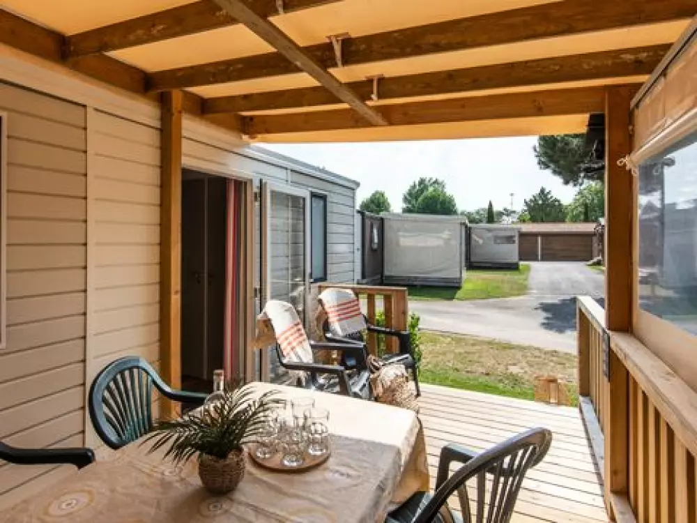 Camping Club Pontaillac Plage 45 étoiles★★★★★ - MS VACANCES 5 étoiles★★★★★