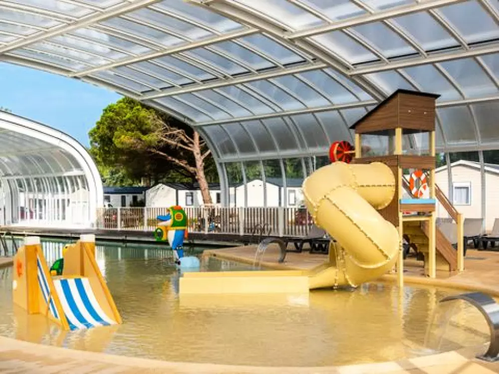 Camping Club Pontaillac Plage 45 étoiles★★★★★ - MS VACANCES 5 étoiles★★★★★