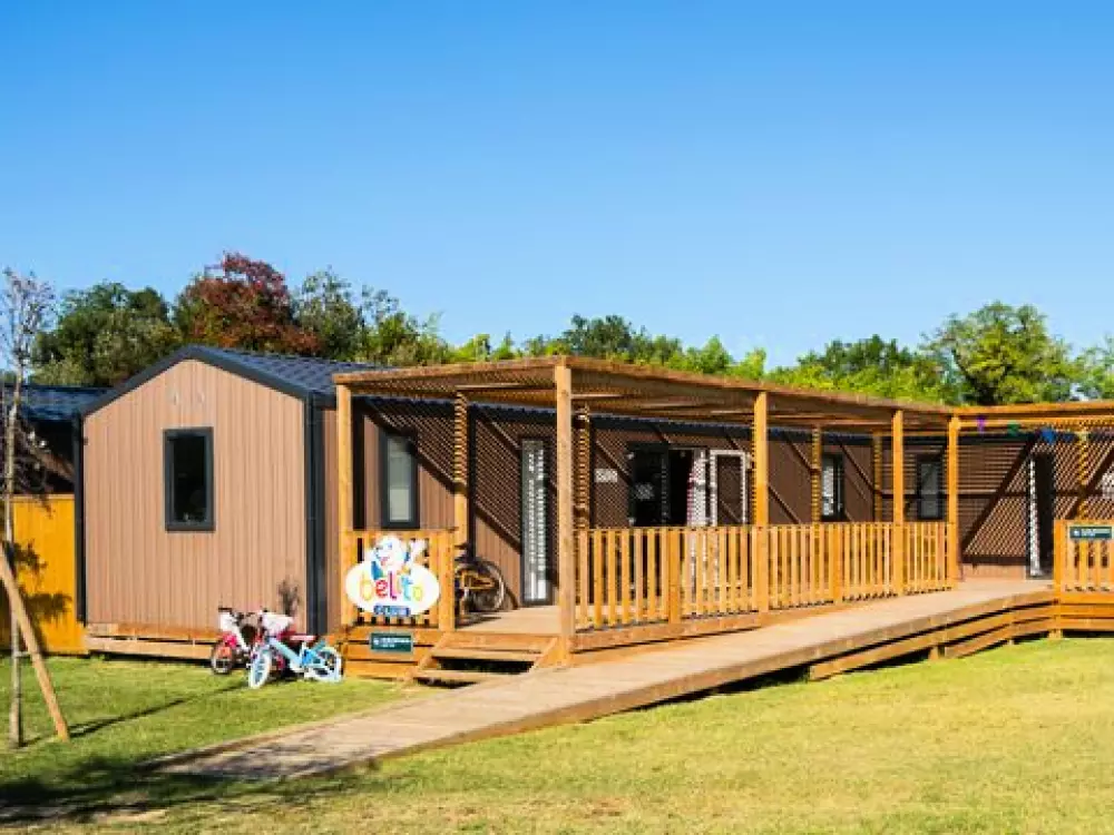 Camping Club Pontaillac Plage 45 étoiles★★★★★ - MS VACANCES 5 étoiles★★★★★