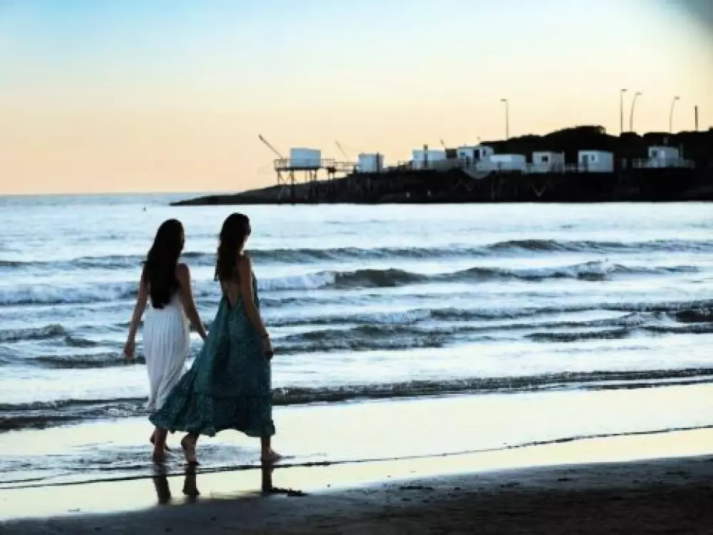 Camping Club Pontaillac Plage 45 étoiles★★★★★ - MS VACANCES 5 étoiles★★★★★