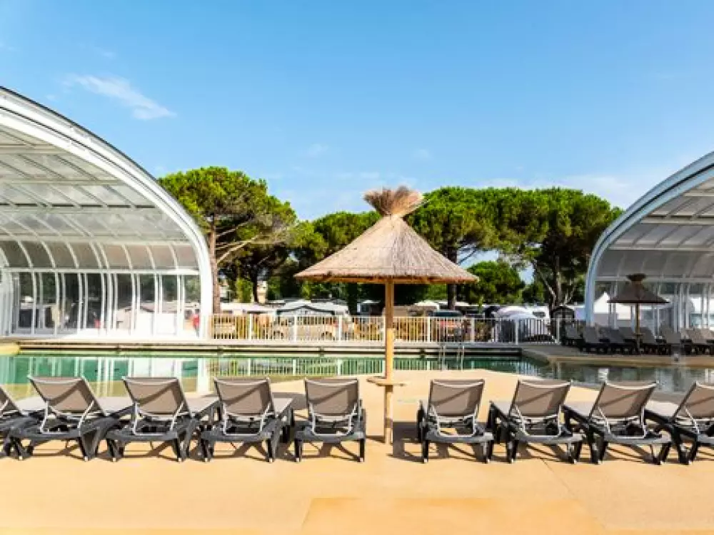 Camping Club Pontaillac Plage 45 étoiles★★★★★ - MS VACANCES 5 étoiles★★★★★