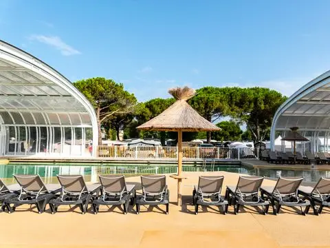 Camping Club Pontaillac Plage 45 étoiles★★★★★ - MS VACANCES 5 étoiles★★★★★