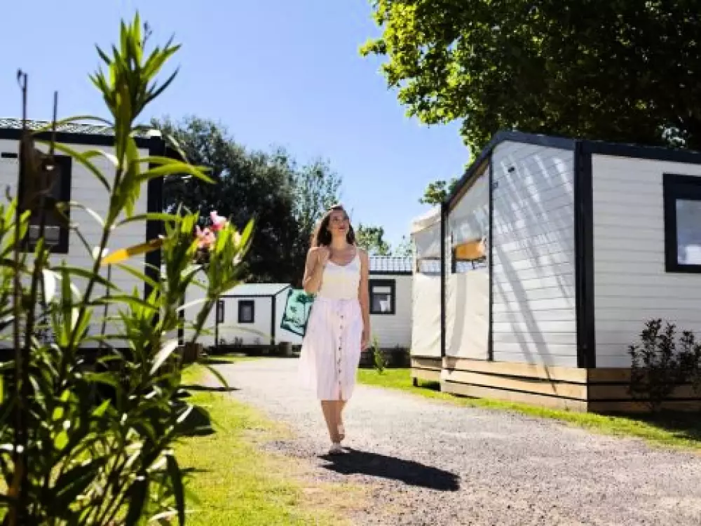 Camping Club Pontaillac Plage 45 étoiles★★★★★ - MS VACANCES 5 étoiles★★★★★