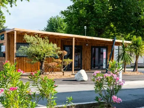 Camping Club Pontaillac Plage 45 étoiles★★★★★ - MS VACANCES 5 étoiles★★★★★