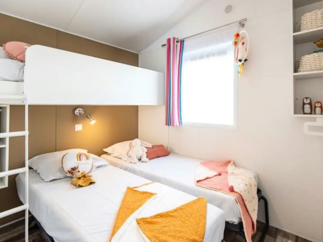 Camping Club Pontaillac Plage 4 étoiles★★★★ - MS Vacances
